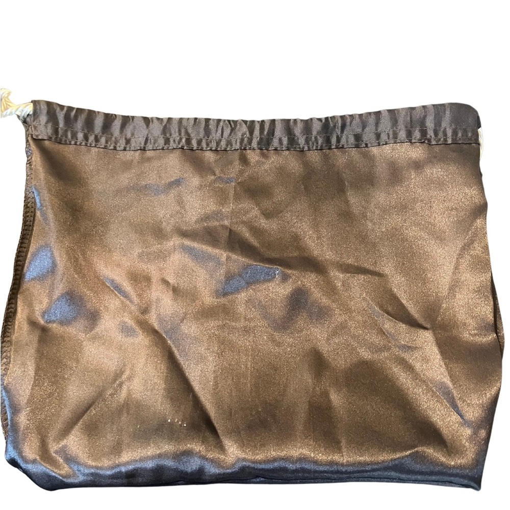 Coach Brown Drawstring Dust Bag - image 4